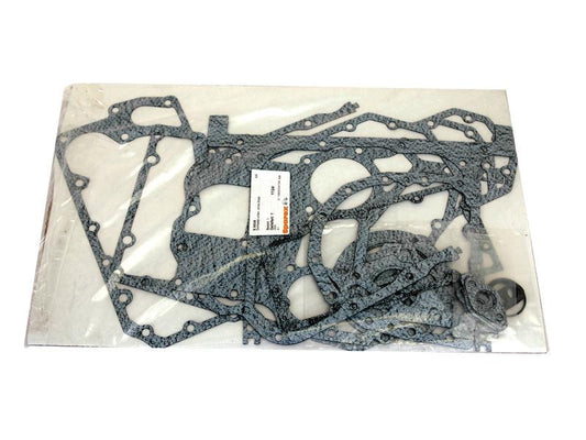 Bottom Gasket Set for Case IH, Massey Ferguson - 4 Cyl, No Seals