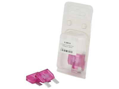 Maxi Blade Fuse 100 Amps Purple - 2 Pack Snap Pack for Automotive Use