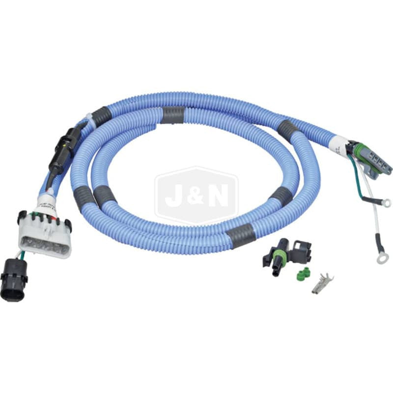 Extended Wiring Harness with Metripack 5-Pin Connectors, 7 Wires