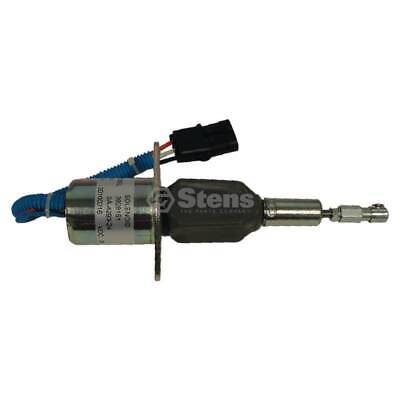 Fuel Solenoid for CaseIH 721B 721C Loader 24V Compatible Parts