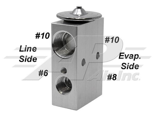 A/C Expansion Valve Replacement For Red Dot 71R8321, RD-5-7015-1P