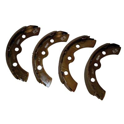 Brake Shoe Kit for Club Car DS & Carryall, E-Z-GO, Yamaha - Pack of 4
