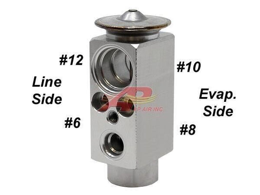 A/C Expansion Valve 5436662022 For Bobcat Excavator Model 442 + More