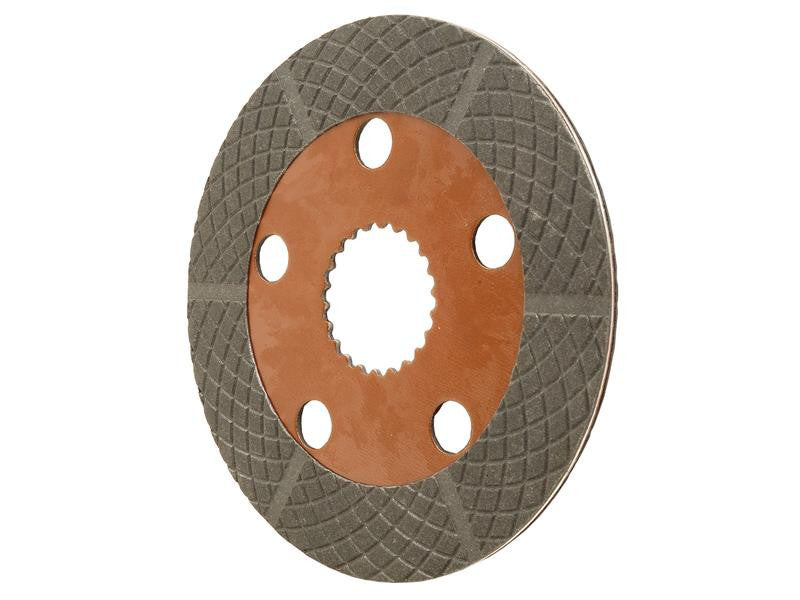 Brake Friction Disc 165mm OD 27mm Width 4.8mm Thick 22 Spline Fits Tractors