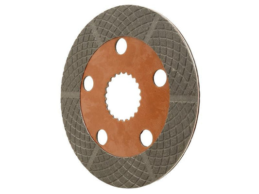 Brake Friction Disc 165mm OD 27mm Width 4.8mm Thick 22 Spline Fits Tractors