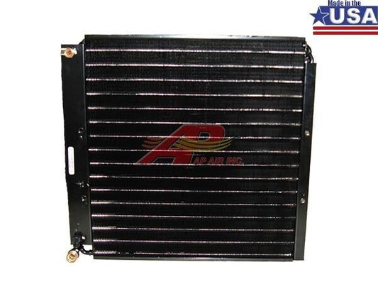 72504990 A/C Condenser Fits Agco/Allis Tractors - 1 Year Warranty - Made in USA