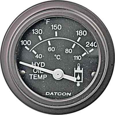 Oil Temperature Gauge 2 1/16" Heavy Duty Industrial 100-240ï¿½F/40-110ï¿½C