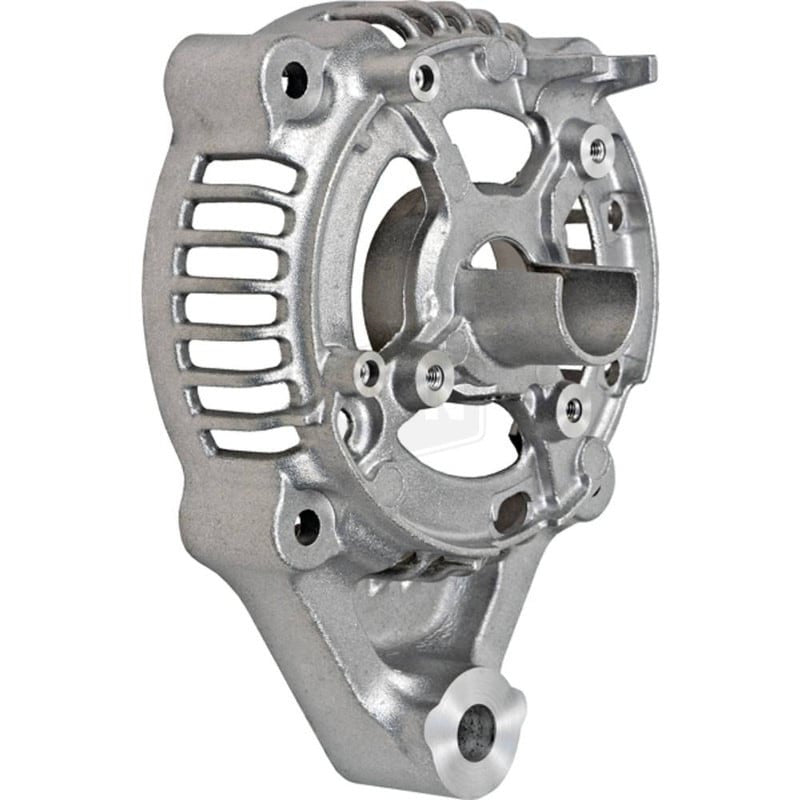 Aluminum Rear End Frame Housing for Alternators, 4 Thru Bolts, Toyota Fit