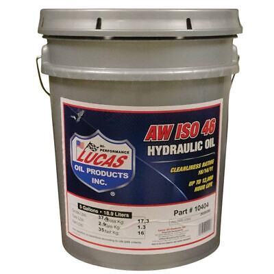AW ISO 46 Hydraulic Oil 5 Gallon Pail - High Performance Fluid