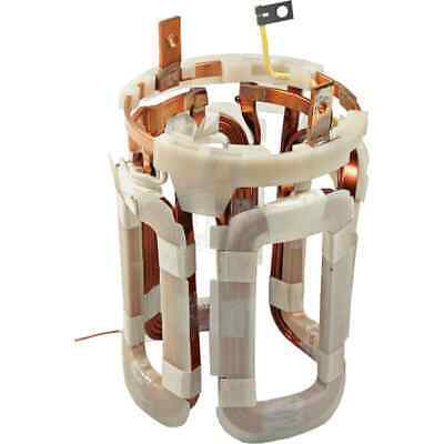 12V Starter Field Coil for Automotive - Clockwise Rotation, Insulators Included