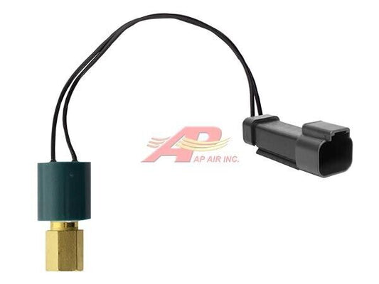 20779171, 1MR2469M A/C High Pressure Switch Fits Mack - 1 Year Warranty