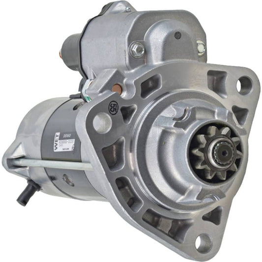 New 24V Starter 7.8kW 10.46HP Clockwise PLGR 10 Teeth Gear Reduction