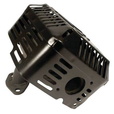 Muffler with Shield for Honda 18310-ZL0-000, 5 3/4" Height