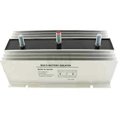 Battery Isolator 160A 2 Bank Negative Ground 6-50V Input, 212mm Length