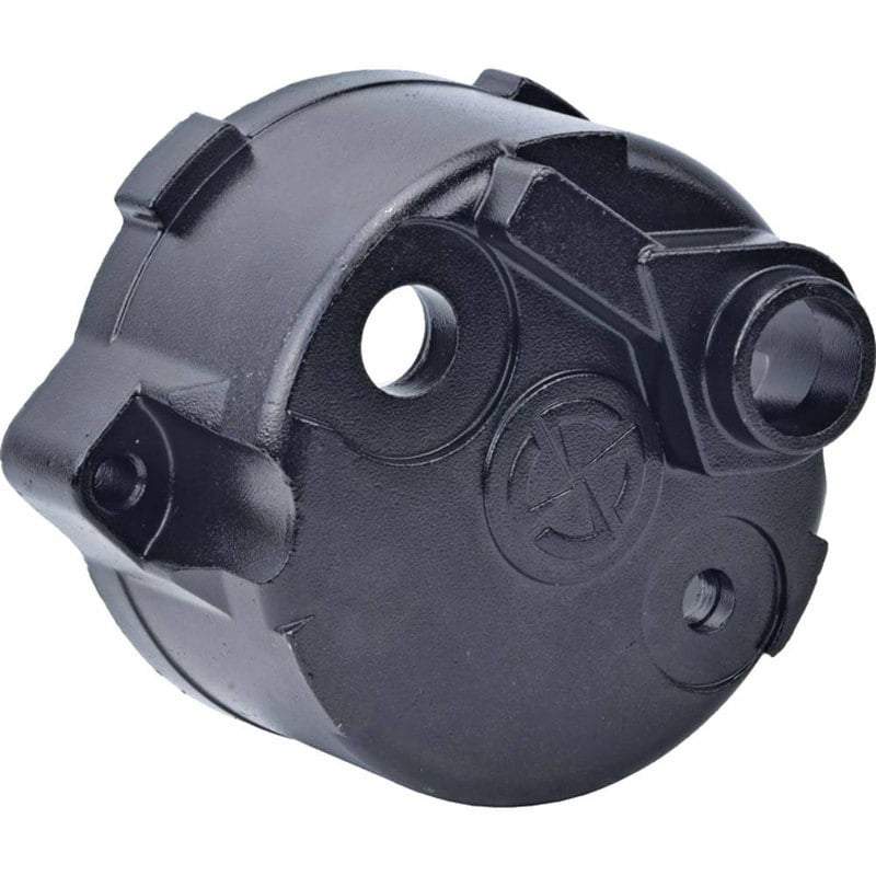 Aluminum CE Housing for Starters, M012710011S, 2 Thru Bolts, 24mm Thick