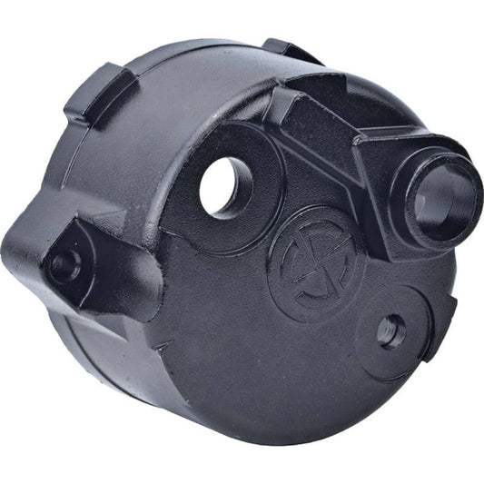 Aluminum CE Housing for Starters, M012710011S, 2 Thru Bolts, 24mm Thick