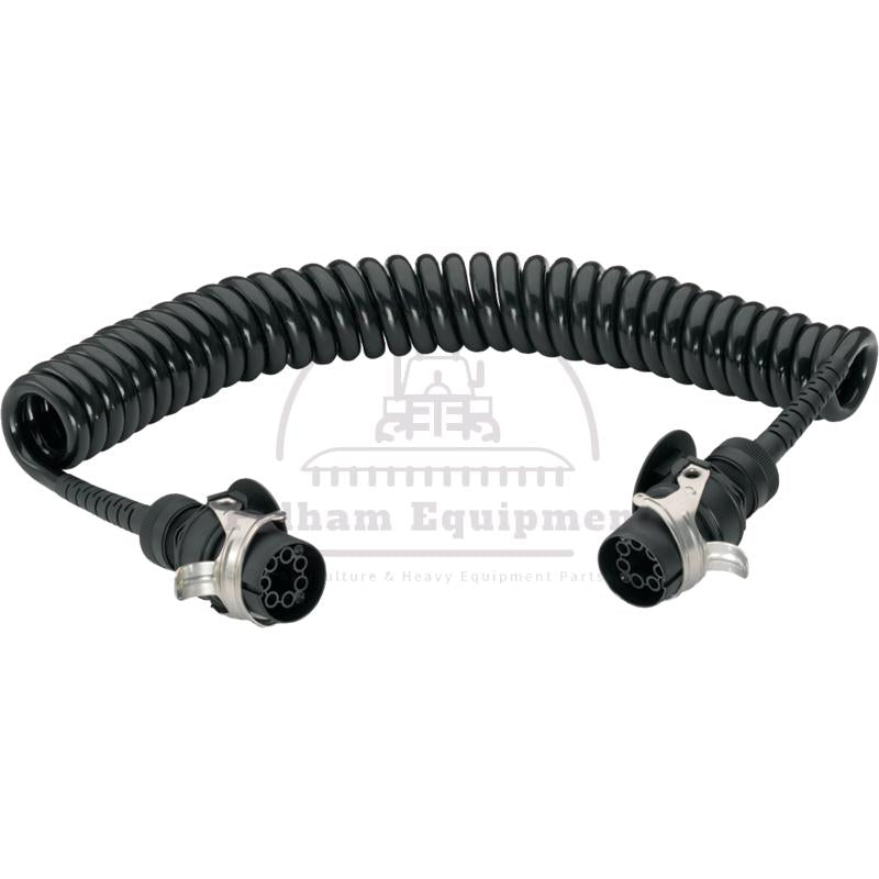 ISO 7638 ABS Spiral Cable EBS Intermediate Cable M&K 12345