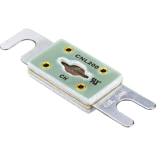 200 Amp 32V Fast Acting Fuse CNL Series for Battery Lift Trucks - 5 Pack