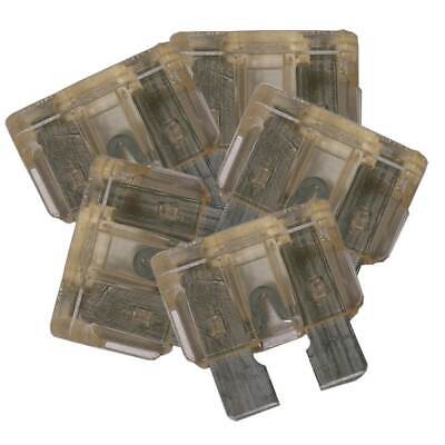 ATC Fuse 25 Amp - Pack of 5, Clear, Compatible with Exmark & Toro