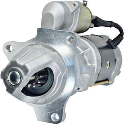 New 24V Starter 11T for Isuzu & Nikko - Clockwise Rotation, OSGR Type