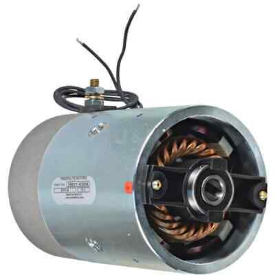 12V Reversible Pump Motor 4.6 HP 1900 RPM New 3.43 kW Slotted Shaft