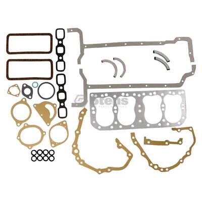 Gasket Set for Ford/New Holland 2N 8N 9N Tractors - Metal 8N6008MGV
