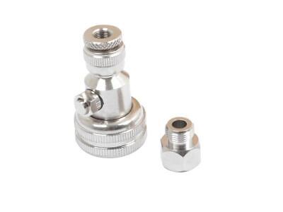 Air/Water Adaptor Kit for Garden Hose - Tire Ballast Connector & Bleeder