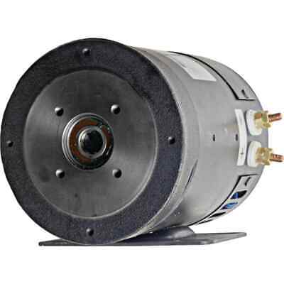 New 12V Hydraulic Motor 1.5 HP Reversible 2700 RPM Slotted Shaft