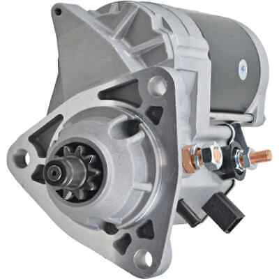 12V Starter Motor 10 Teeth for Case IH, Ford, Cummins, Denso Engines