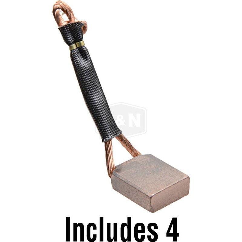 12V Starter Brush for Lucas Electric FA64, Arrowhead 141-30008-4, SLU7507