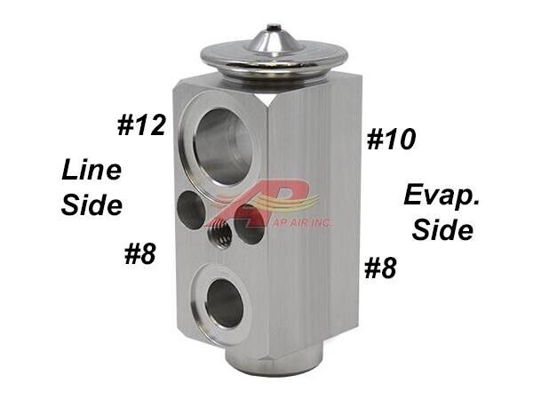 BOAN811901, 327308 A/C Expansion Valve Fits Freightliner Trucks 1 Year Warranty