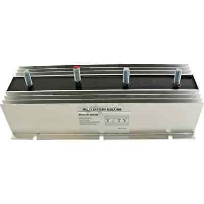 Battery Isolator 200A 3 Bank Negative Ground 10.984" Length 116mm Width