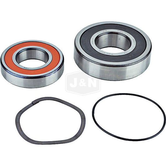 Bearing Kit 6207 6308 Double Sealed Ball Bearings with Wave Washer & O-Ring