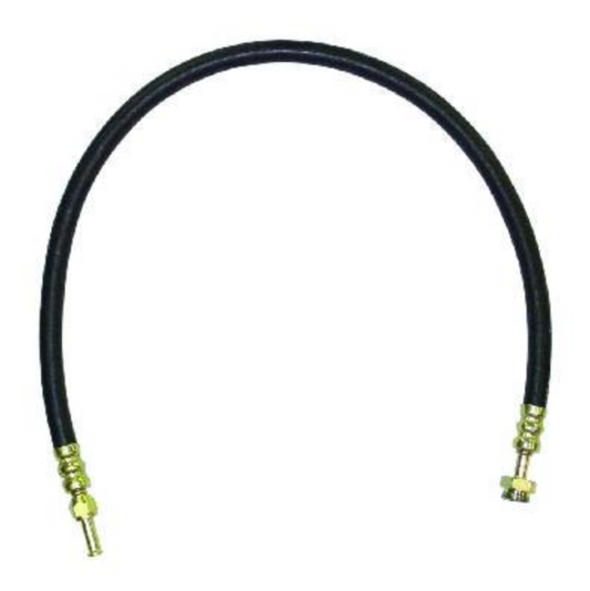A176354 Compressor To Condenser Hose Fits Case IH 1896, 2096 Tractors