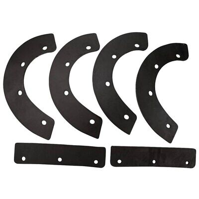 Paddle Set for Honda HS521 HS621 - 6 Piece, 10.5" Length, 5" Width