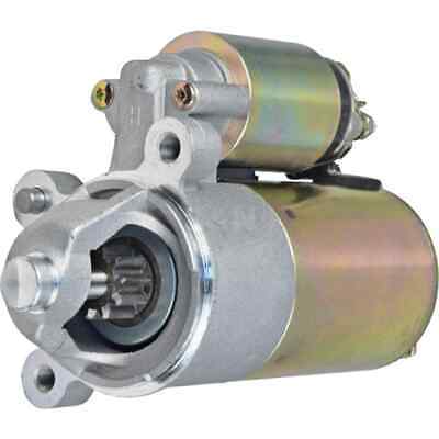 New Starter for Ford Freestar, Taurus, Windstar, 12V PMGR, 10 Teeth