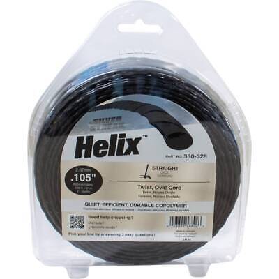 0.155" Trimmer Line 1 lb. Donut - Durable, Quiet, 97' Length, Black Twist