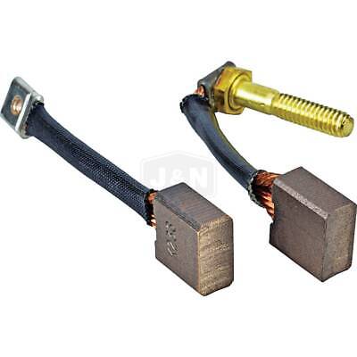 Brush Set for Generators 6V - Includes 1/4-20 Stud & 4.4mm Terminal