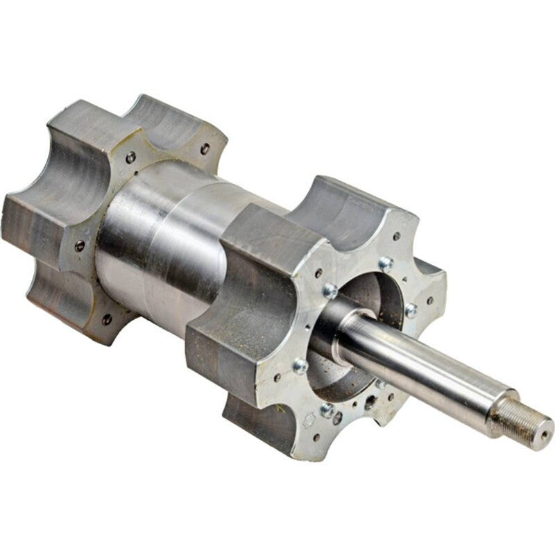 New 24V 500A Rotor Core Shaft for A7-534, 15.25" Length, 158.7mm OD