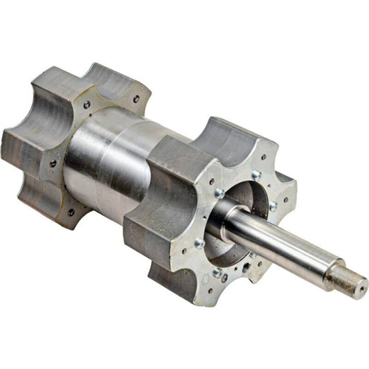 New 24V 500A Rotor Core Shaft for A7-534, 15.25" Length, 158.7mm OD