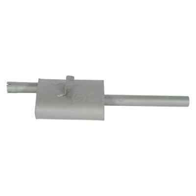 Muffler FO-15 Oval Aluminum 29" Length 1 3/4" Inlet/Outlet Horizontal