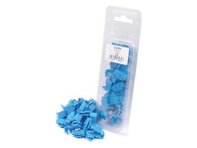 Blue Pre-Insulated Scotchlock Terminals - Standard Grip, 25 Pack