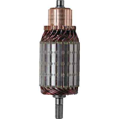 New 12V CW Armature for Denso SND3003, 19 Splines, 148mm Length