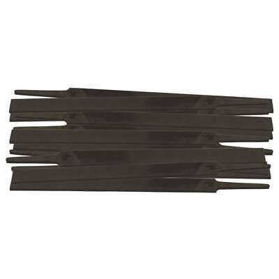 12-Pack 6" Flat Chainsaw Files for Rakers - Precision Tooling Set