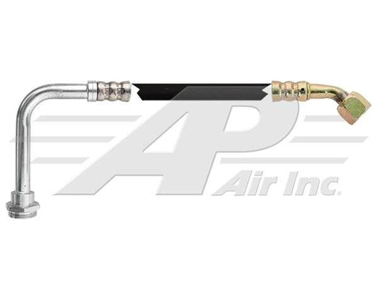 A76260 A/C Suction Hose Fits Case IH 2470, 2670 Tractors - 80" Length