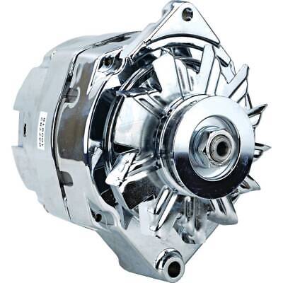 12V 94A Alternator 12SI Chrome New Delco Compatible 400-12472