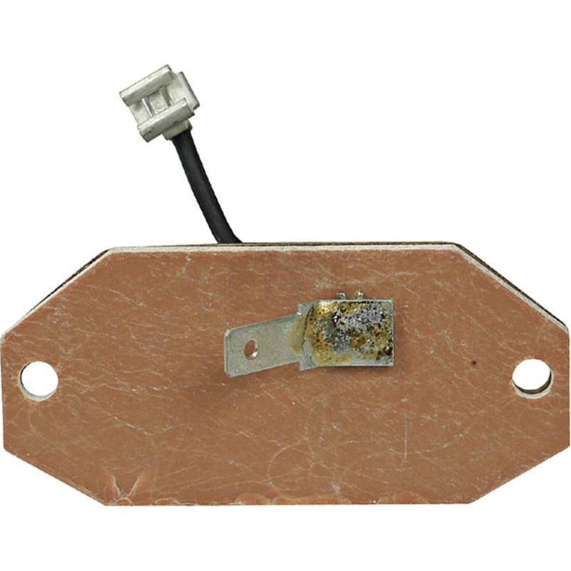 Brush Holder Cover for Alternators - 6.3mm Bladed Field Terminal