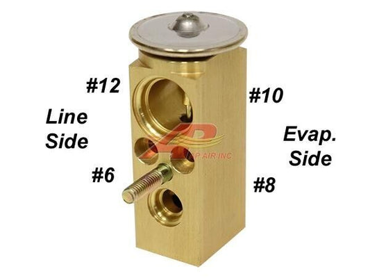 05143304AA New Easy Install A/C Expansion Valve Fits Dodge - 1 Year Warranty