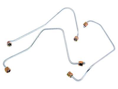 Fuel Injector Pipe Set - 3 Pipes for Allis Chalmers, Fiat, Long Tractors