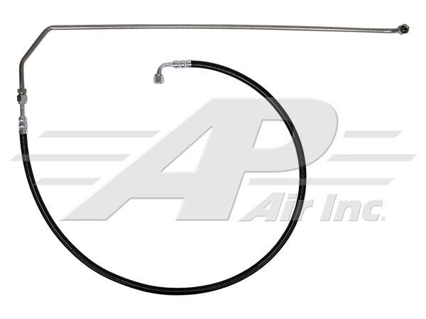 18-04133-054, D9027-3446 Peterbilt Condenser To Firewall Hose - 1 Year Warranty